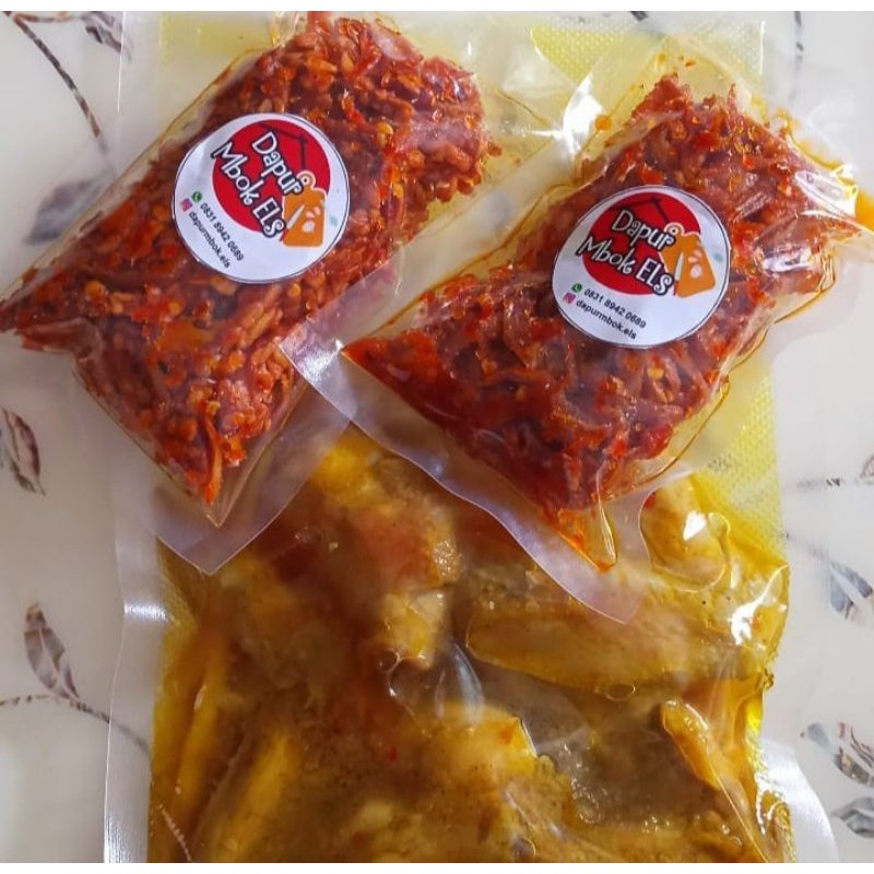 

sambel kering teri tempe