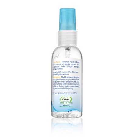 Handy Clean Liquid Sanitizer 60Ml