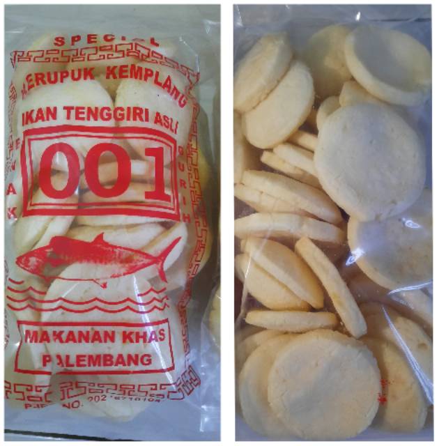 

Kemplang ikan super 250gr