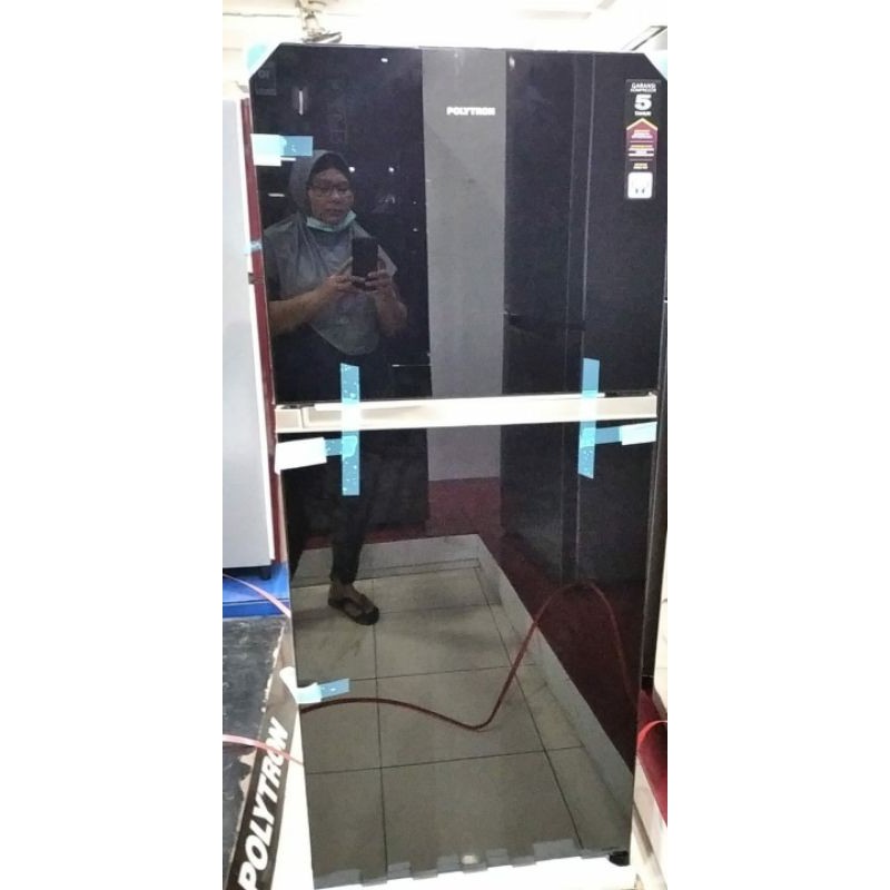 Kulkas Polytron Belleza PRW 23 MN PRW23MN 23MN 225 liter