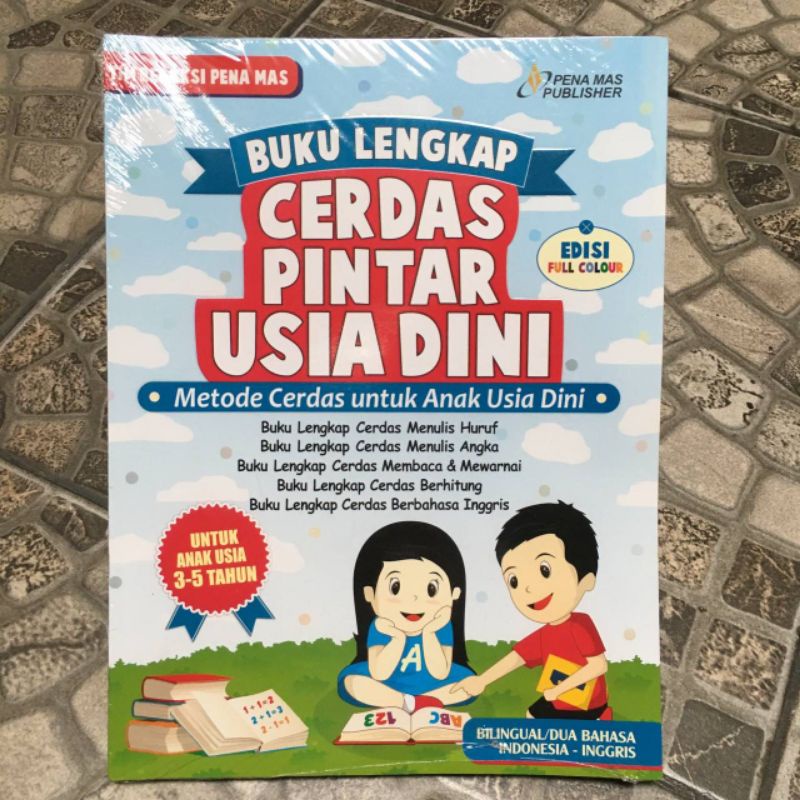 

Buku Lengkap Cerdas Pintar Usia Dini Bilingual