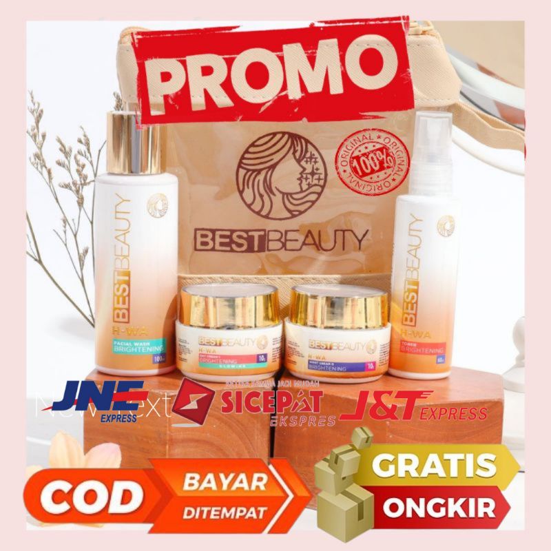BestBeauty Paket Brightening Best Beauty Paket Ultimate Paket Perawatan Kecantikan Wajah Lainnya