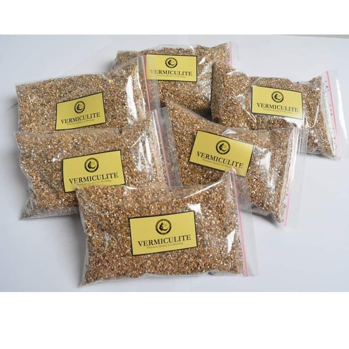 Reptil-Makanan- VERMICULITE MINI PACK MEDIA TETAS TELUR REPTIL / LEOPARD GECKO -Makanan-Reptil 750