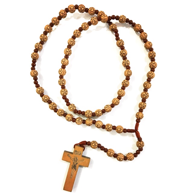 

Rosario motif bunga 3211