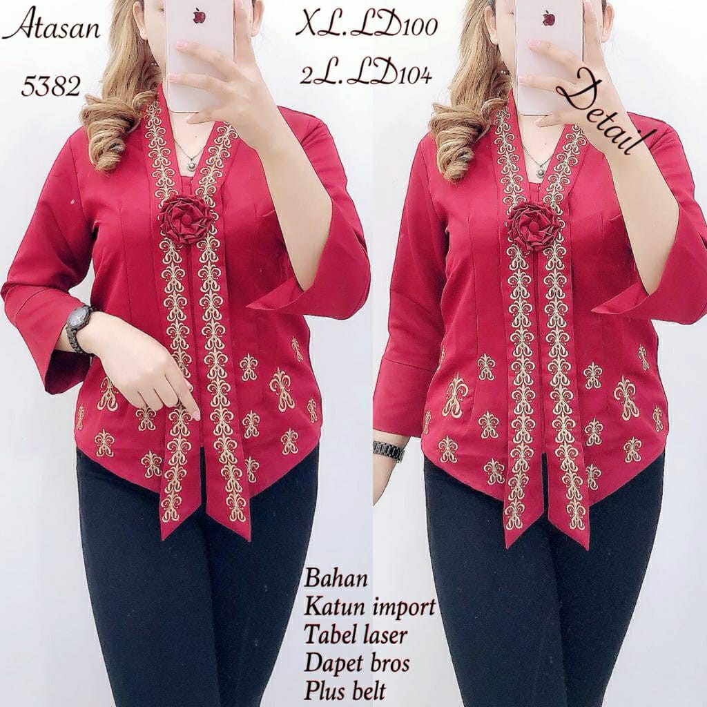 Terbaru Kebaya Bordir Import 5214