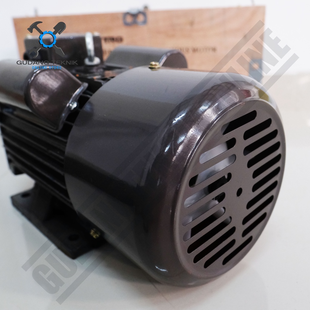 Dinamo Motor Penggerak 1.5Hp 4P 1Ph 1400Rpm / Elektro Motor Maestro 1.5 Hp 4Pole 1Phase