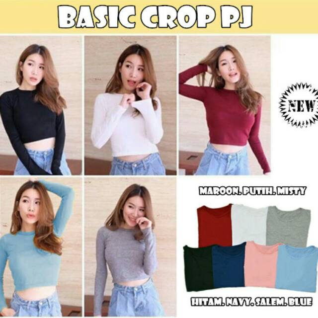 BASIC CROP PJ