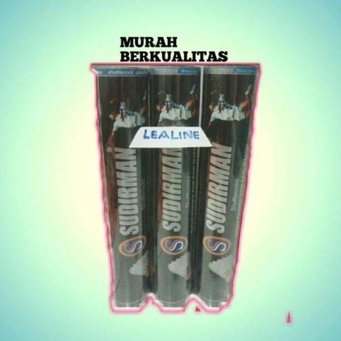SHUTTLECOCK SUDIRMAN BERKUALITAS MURAH AWET HITAM