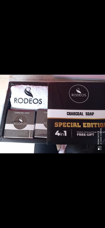 Rodeos Special Edition Paket 4 In 1 Free Handuk Wajah 230gram