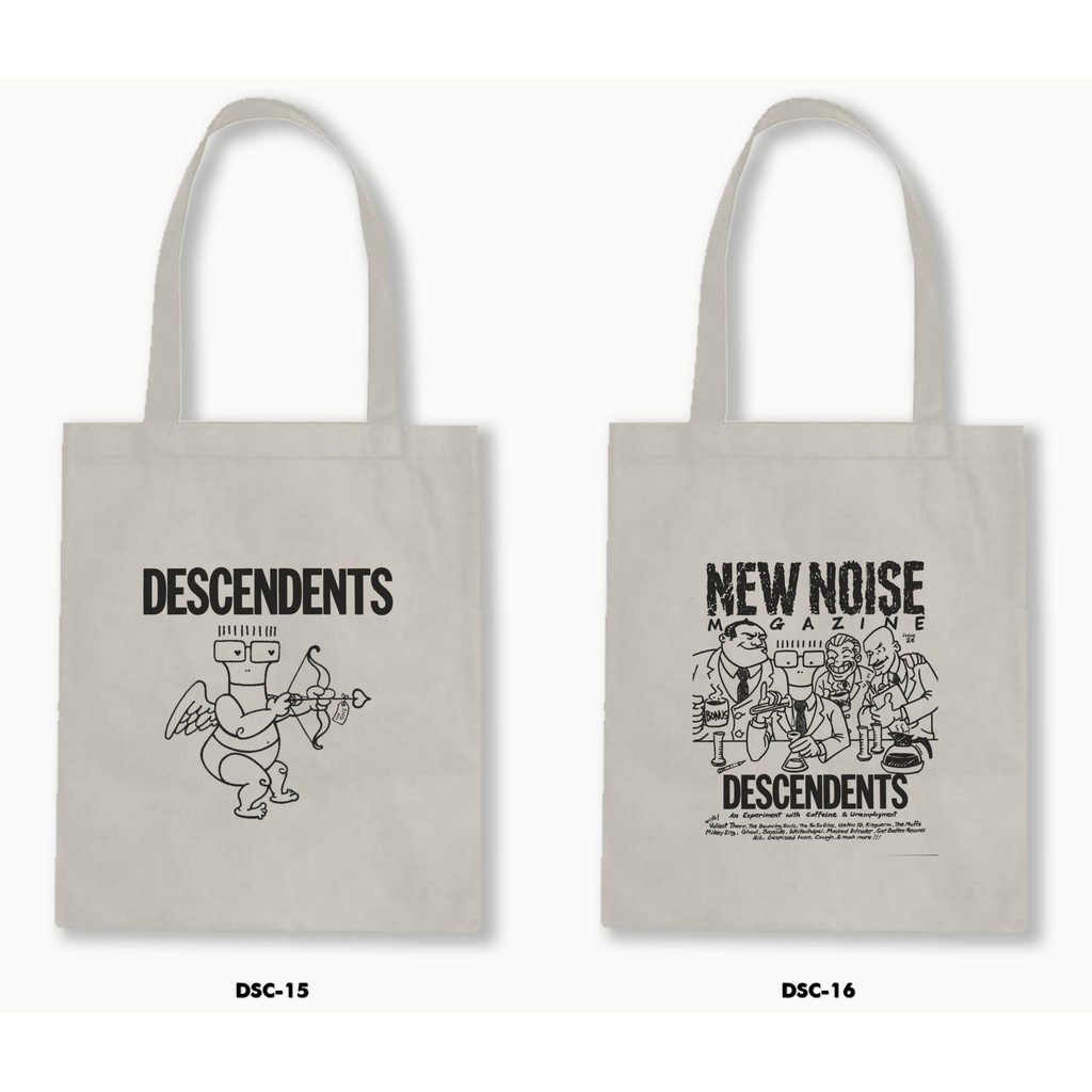 TOTE BAG BLACU - DESCENDENTS 01