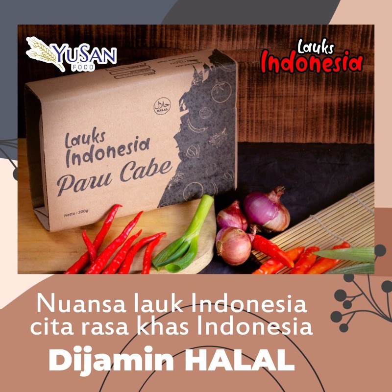 

PARU CABE LAUK KEMASAN YUSAN FOOD