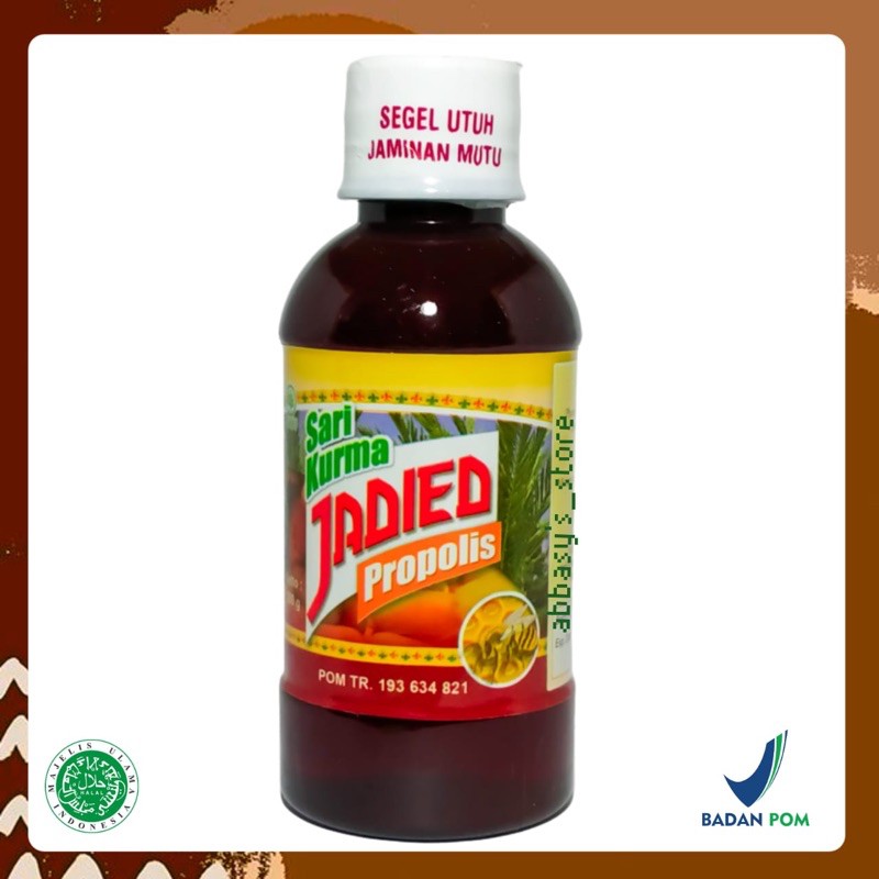 

Sari Kurma Propolis Sarikurma Obat Herbal Liver Jantung dan Stroke
