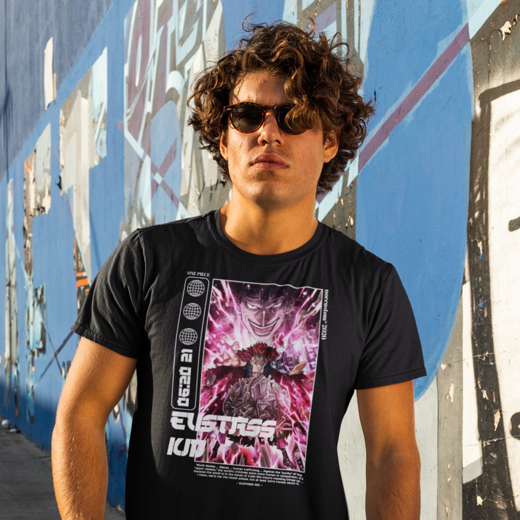 T-Shirt Anime One Piece "Eustass Kid"