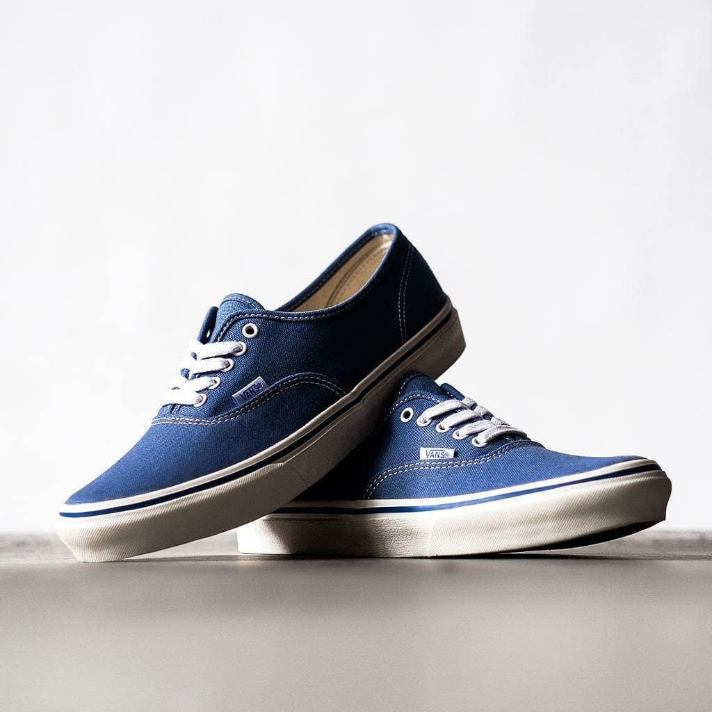 Vans Authentic V44 Blue Japan Marjet Van Doren