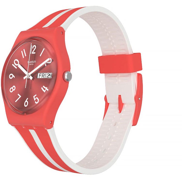 Jam Tangan Wanita Swatch GR709  SANGUINELLO Original