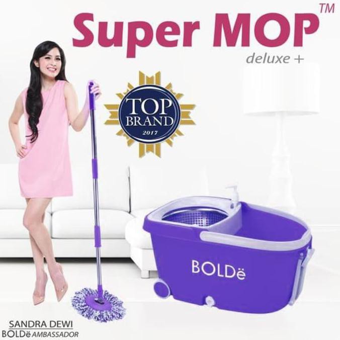 BOLDe Super Mop Deluxe Plus +