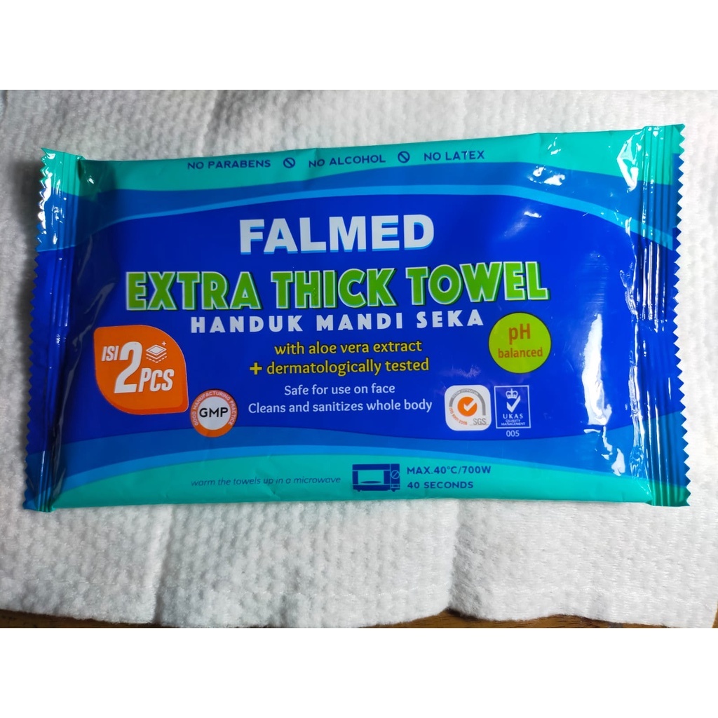 Falmed Wash Gloves 2 Sheet (1 bonus 1)