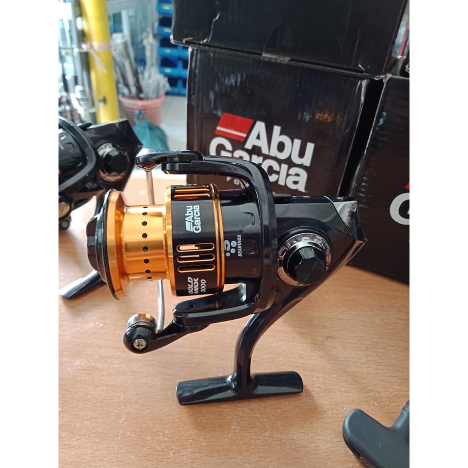 Reel Pancing - ABU GARCIA GOLD MAX 3000 SAP 1434781  - Alat Pancing - Olahraga - Rell Pancing