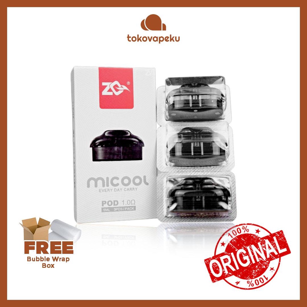 CARTRIDGE MICOOL POD 5ML CATRIDGE MICOOL by ZQ VAPOR