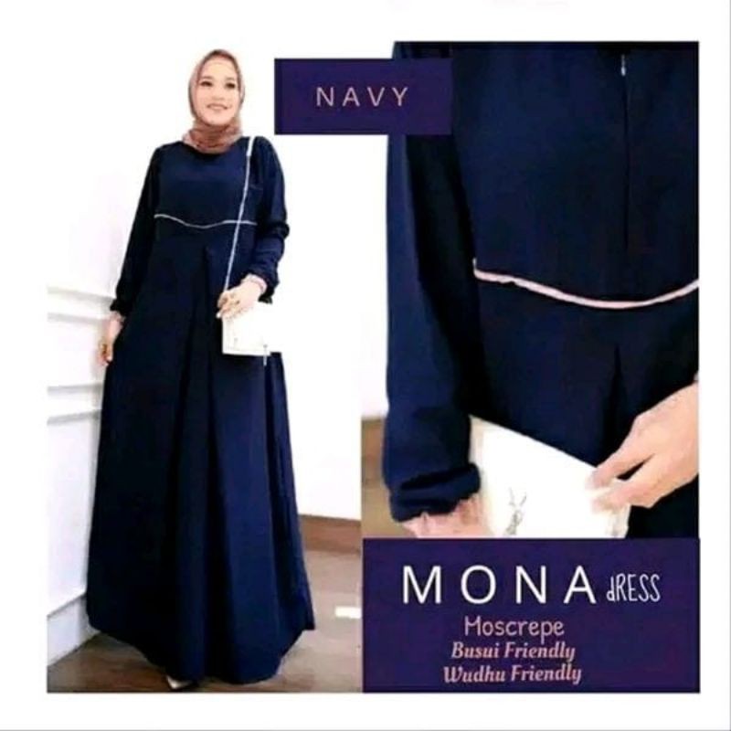 Baju Muslim Gamis Wanita Dewasa
