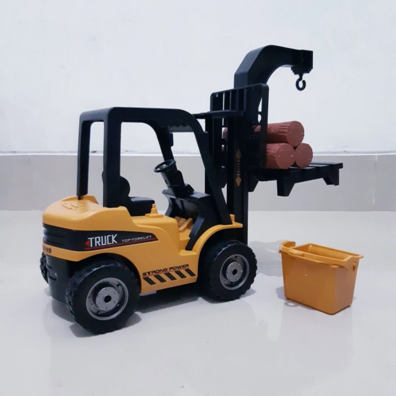 Rc Forklift Remote Control - Mainan Truk Forklip Remot Kontrol Anak