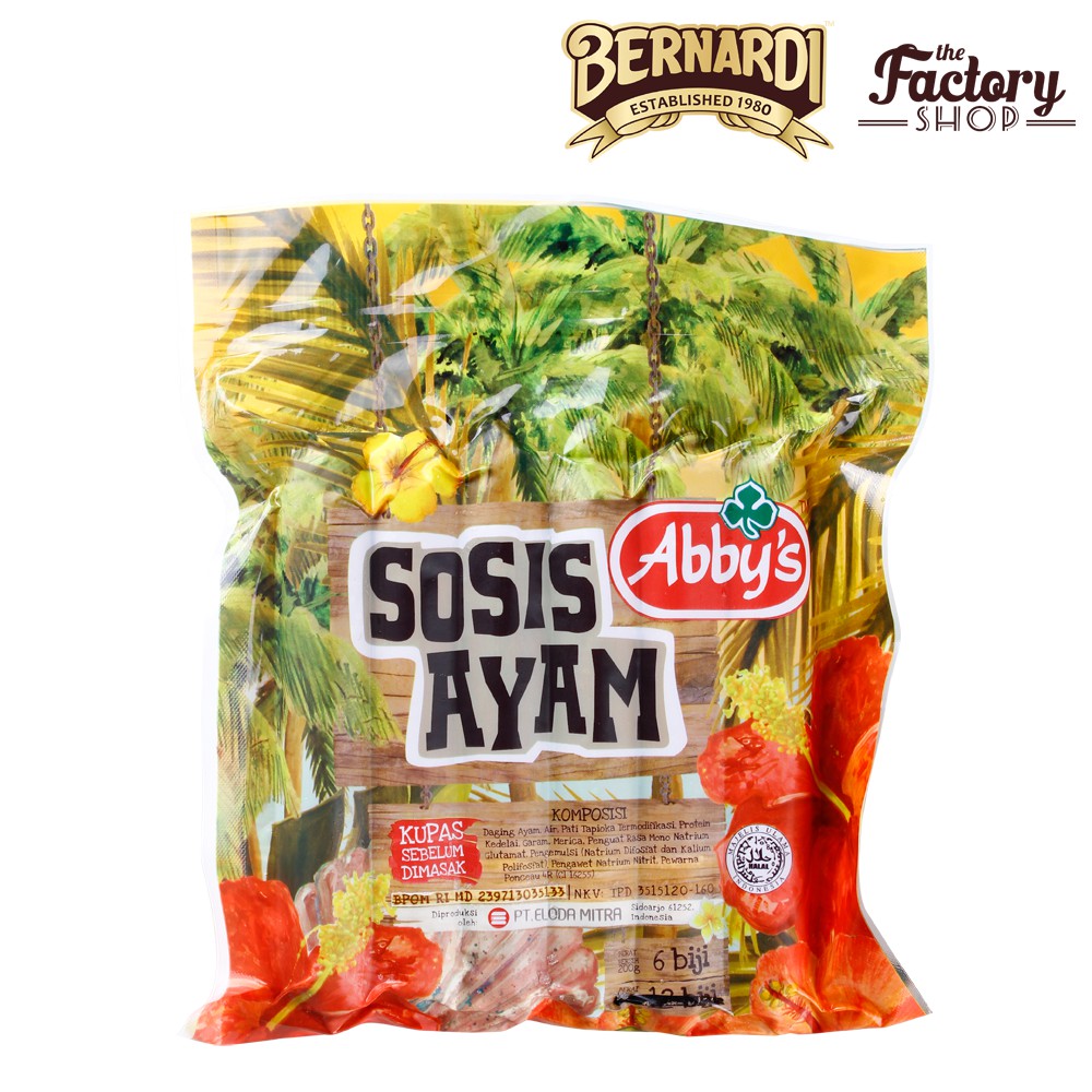 

Abby's Sosis Ayam 6bj