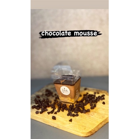 

chocolate belgia mousse