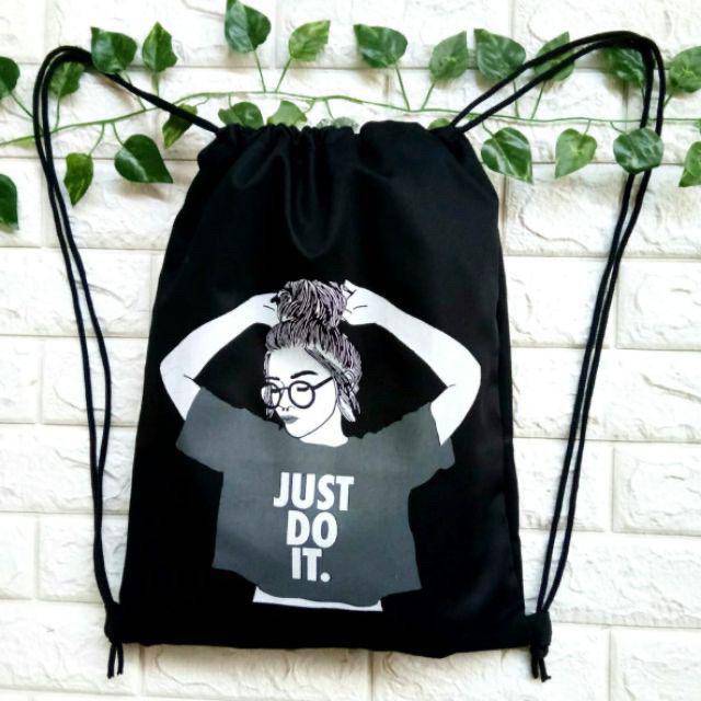 RAJA TAS STRING BAG / TAS RANSEL SRUT / MODEL KOREA KEKINIAN