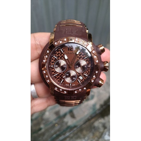jam tangan givenchy japan quartz second bekas non ori