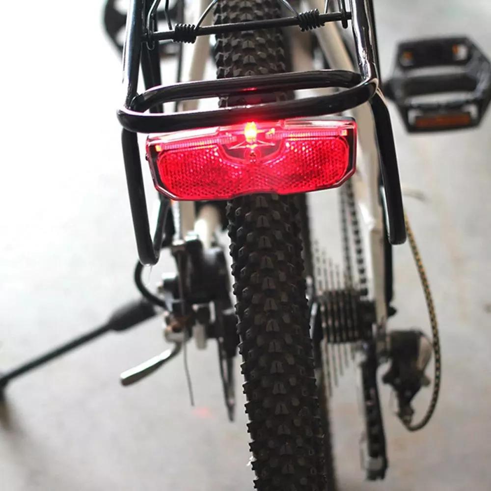 Lanfy Reflektor Belakang Sepeda Road Bike Sepeda Bersepeda Tail Light MTB Warning