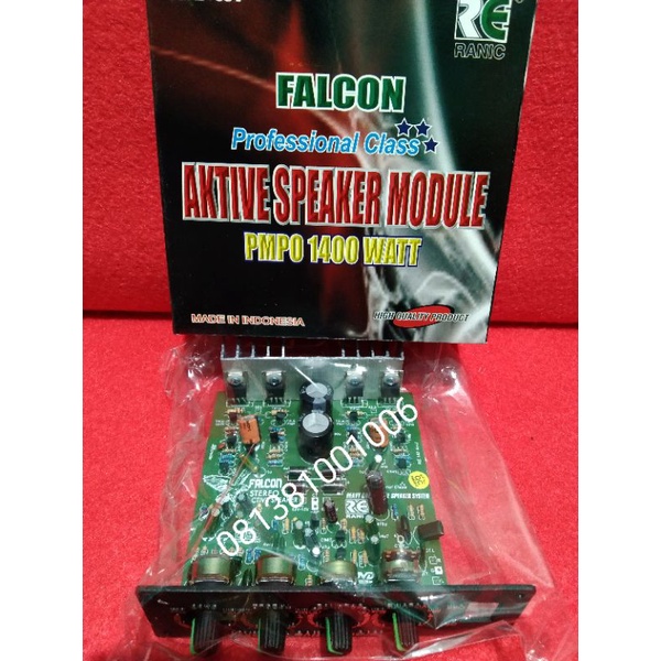 kit modul speaker aktif tip41 42 falcon