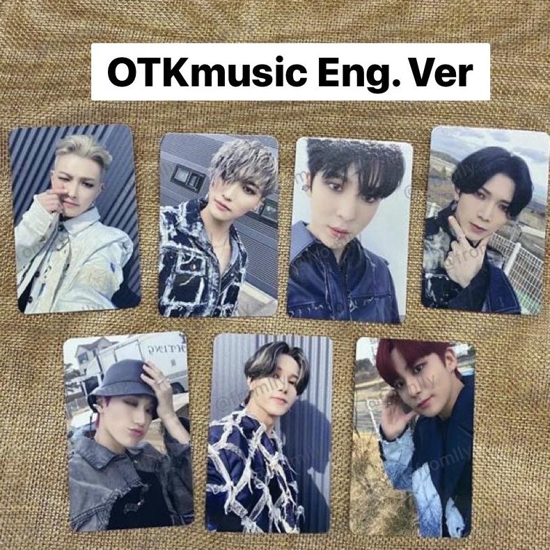[Ready] Ateez Fever Part 2 Benefit Mjtonz Otkmusic Makestar Official Photocard Pob Part 2 Seonghwa H