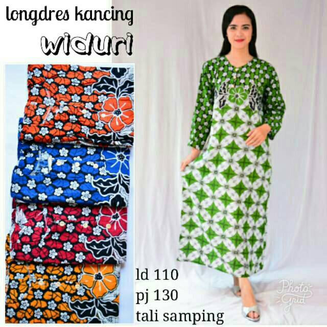 Longdres Widuri yg anggun cantik ngejreng baju cewek kekinian