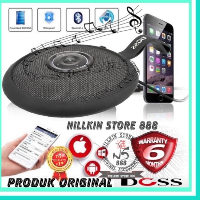 LJ DOSS ORIGINAL DS-1399 WIRELESS BLUETOOTH SPEAKER BASS EXPERT TF CARD ➥ ✫