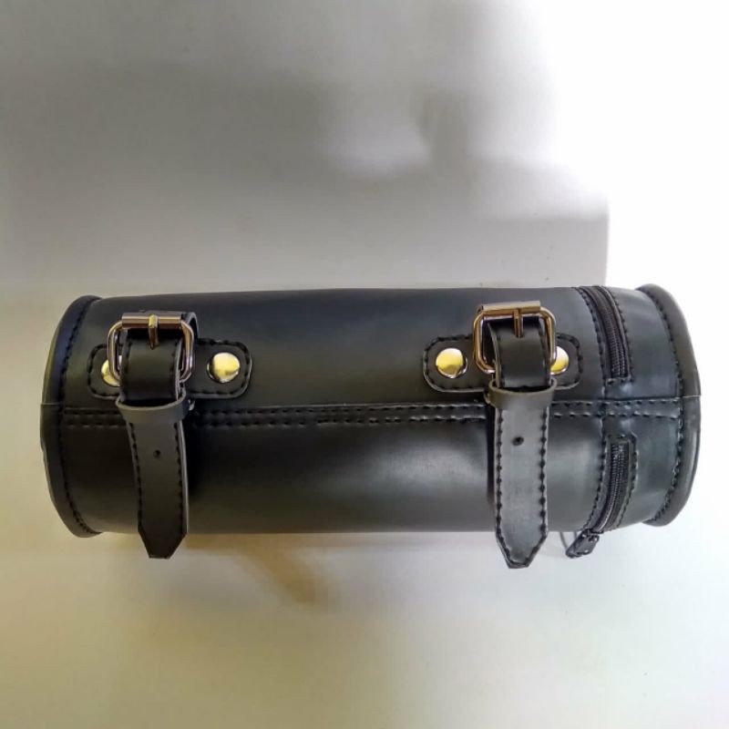TAS MOTOR TABUNG | TAS MOTOR BULAT | SIDE BAG MOTOR CB | SIDE BAG MOTOR CUSTOM