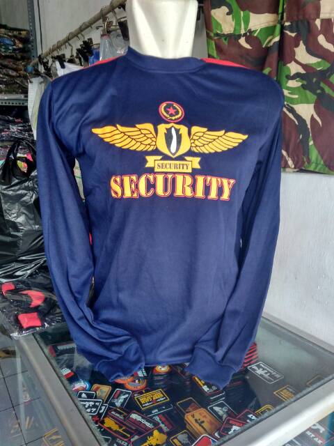 KAOS SECURITY DECKER LENGAN PANJANG