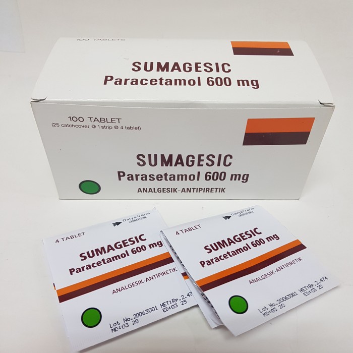 Sumagesic Box isi 100