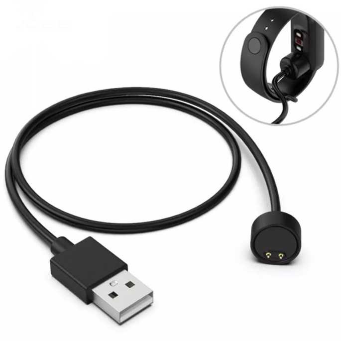 XBERSTAR Xiaomi Mi Band 5 Kabel Charger Dock 30cm - EDCS300/casan jam tangan/charger pengisi daya ja