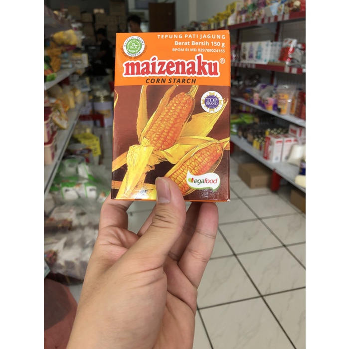 

cs777vv Promo Maizenaku Tepung Jagung 150Gr Da01D100