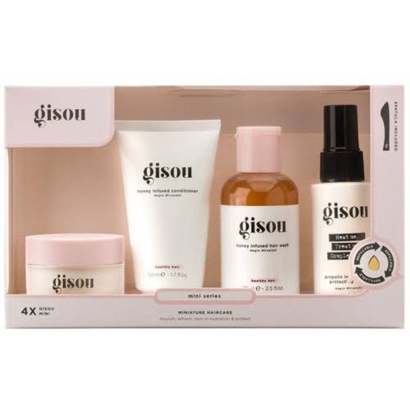 Gisou Hair Miniature Haircare Set