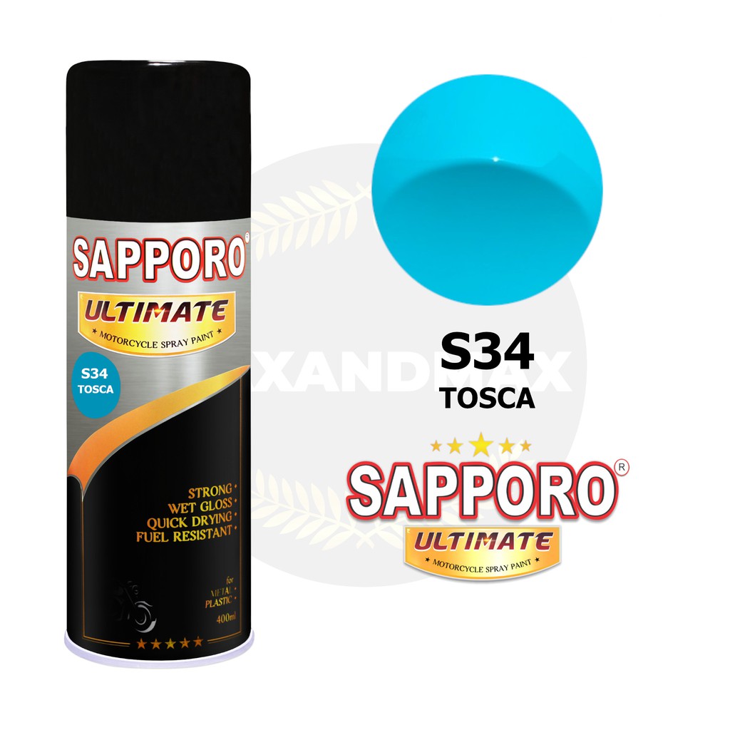 SAPPORO ULTIMATE Tosca S34 400 ml