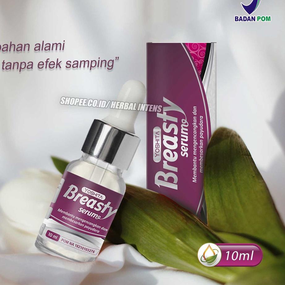 Terbatas-- Yoshita Breasty serum pembesar payudara
