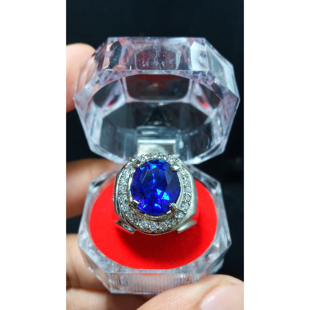 TEEMURAH PROMO BIG SALE RAMADHAN BATU KING SAFIR ASLI CATAM