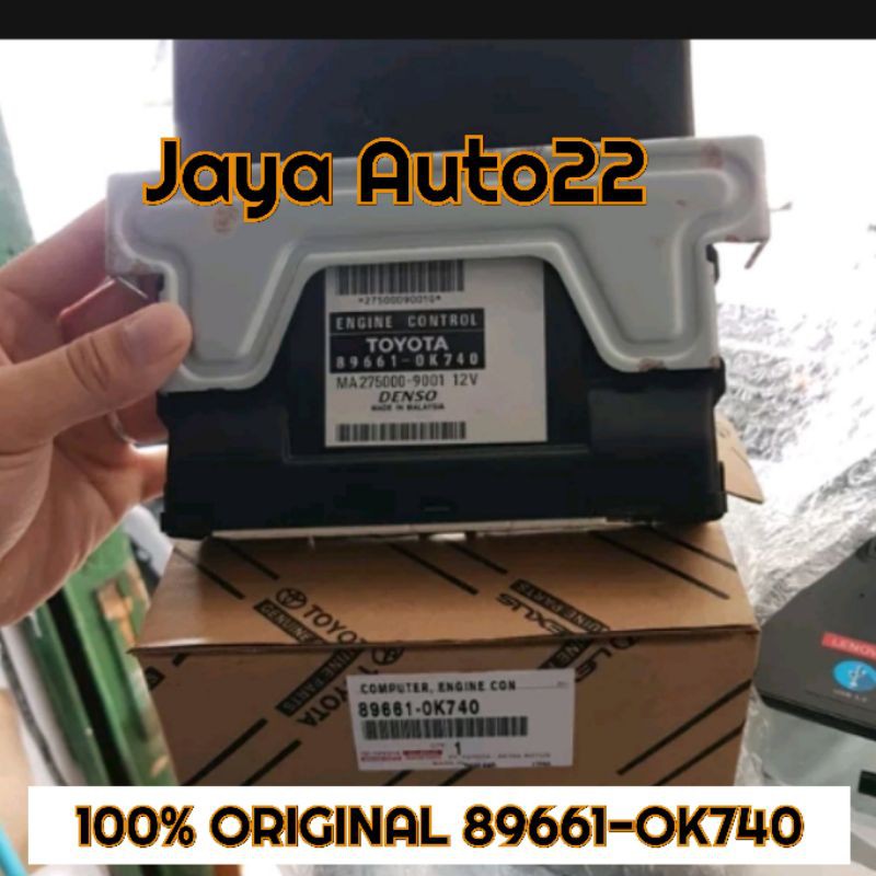 Computer-Komputer Toyota Innova Bensin G-V-Luxury 2008 2009 2010 2011 89661-OK740-0K740