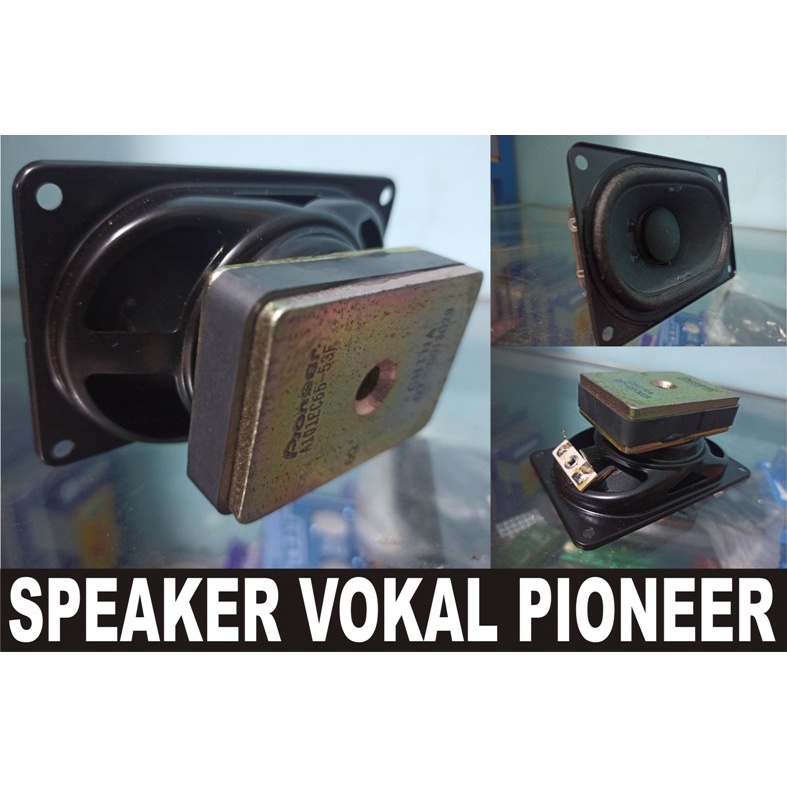 SPEAKER BASS VOKAL JERNIH NYARING KENCANG PIONEER