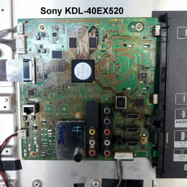 mainboard LED TV Sony KDL-40EX520 32CX520 46EX520 46CX520 55EX720 . 1-883-753-92 . A1803705B