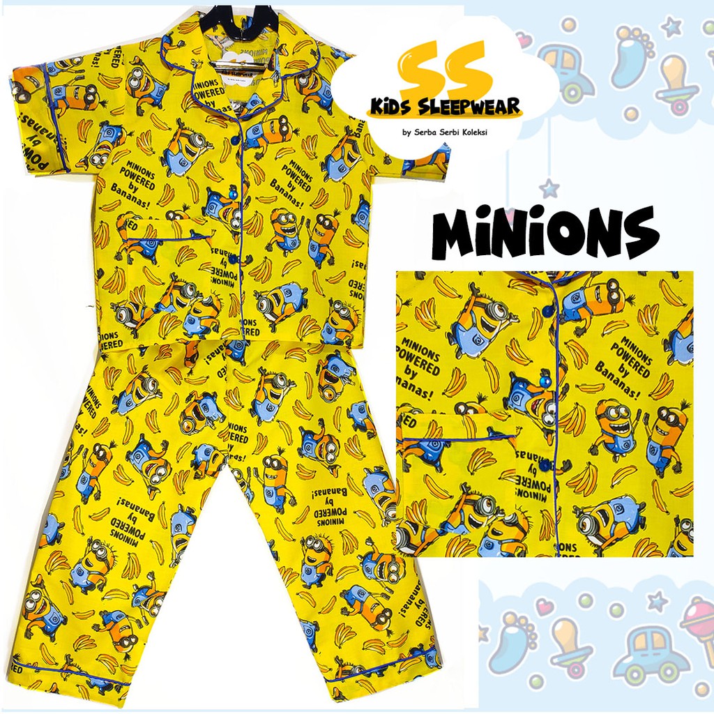 PIYAMA ANAK BAJU TIDUR ANAK KATUN PREMIUM A40 Shopee PIYAMA ANAK BAJU TIDUR ANAK KATUN PREMIUM A40 Shopee