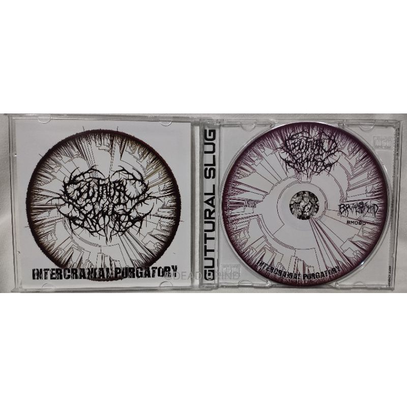CD - GUTTURAL SLUG - Intercranial Purgatory