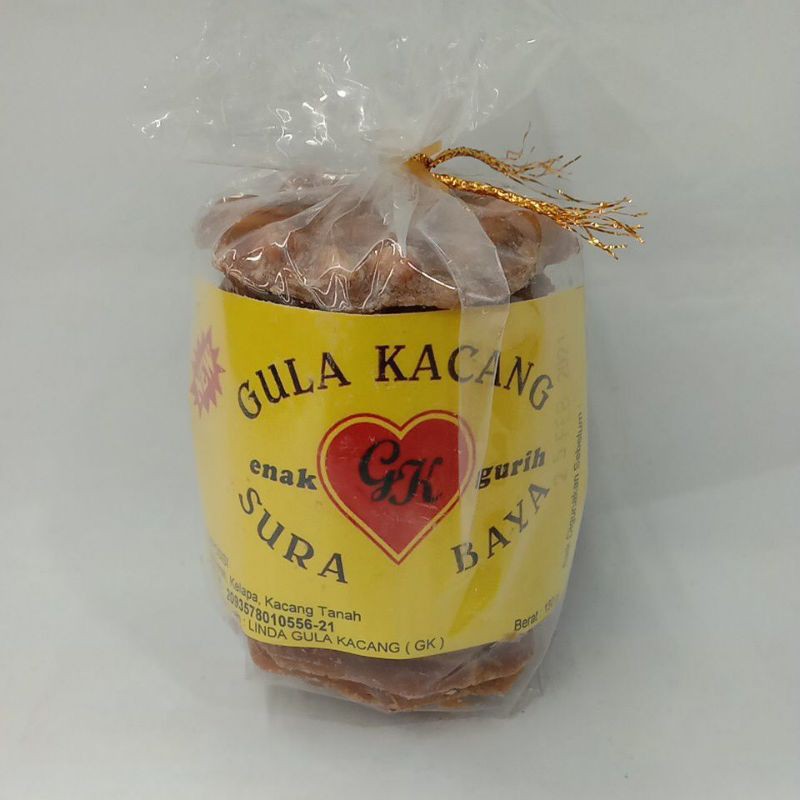 

Gula Kacang Surabaya 150 gr