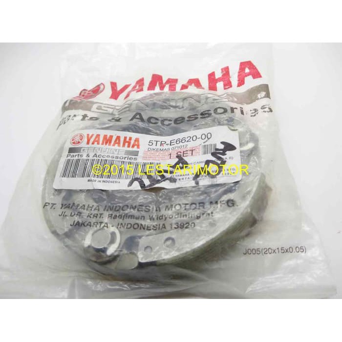 Kampas Ganda/Kopling Jupiter Z Original(Thailand) LESTARIMOTOR